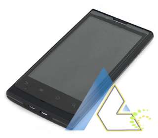 Huawei U9000 IDEOS X6 4.1 Inch 5MP Android Unlocked Phone Black+1 Year 