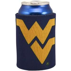  NCAA West Virginia Mountaineers Navy Blue Collapsible Can 