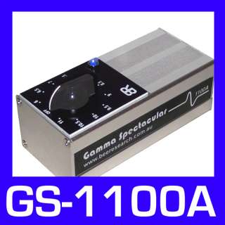 GS 1100A USB Gamma Scintillator Driver for Spectrometry  