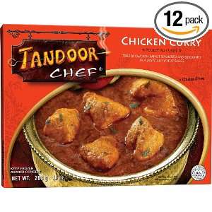 Chicken Curry, 10 Ounce Boxes (Pack of Grocery & Gourmet Food