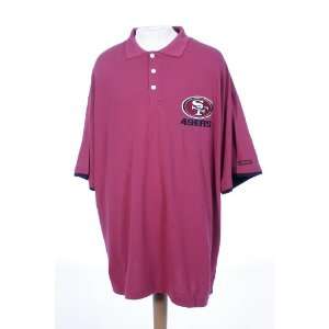  San Francicso 49ers Big and Tall Cotton Polo Sports 