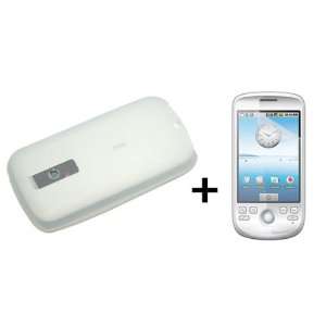  Clear Silicone Soft Skin Case Cover for HTC G2 Google 