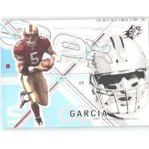  2002 SPx #84 Jeff Garcia   San Francisco 49ers (Football 