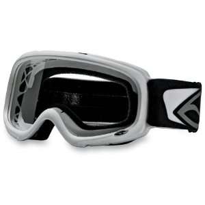 Smith White Youth Gambler MX Goggles GX1CFWT11