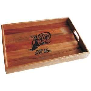  Tampa Bay Devil Rays Wood Serving Tray