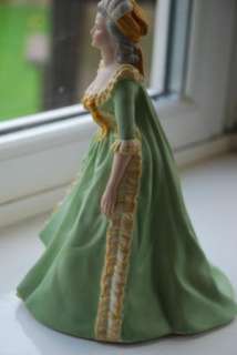 Franklin Mint ~  Marie Antoinette  Handpainted Decorative Figurine 