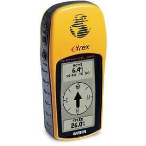  Garmin E  Trex GPS Electronics