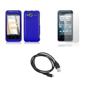  HTC Evo Shift 4G (Sprint) Premium Combo Pack   Blue Hard 