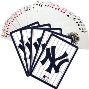  MLB Baseball Team Logo Playing Cards   New York Yankees 