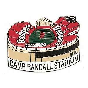    University of Wisconsin Camp Randall Stadium Pin