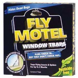  Fly Motel   2 Pack Patio, Lawn & Garden