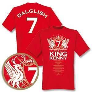  King Kenny No.7 Tee   Red