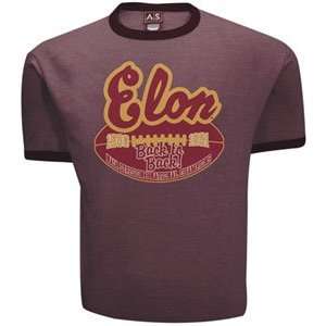  1980 1981 Elon Phoenix S/S Ringer T Shirt Sports 