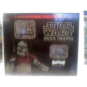  Star Wars Shock Trooper deluxe collectible bust with bust 