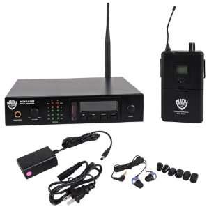  Nady PEM 1000 Wireless In Ear Monitoring System With 100 