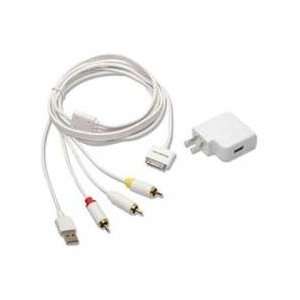  Composite AV Cable for iPod 