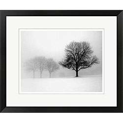 Ilona Wellmann Winter Trees I Framed Art  
