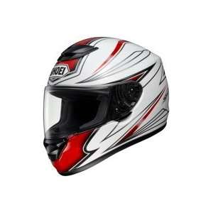  Shoei Qwest Airfoil Full Face Helmet   Red   Large 