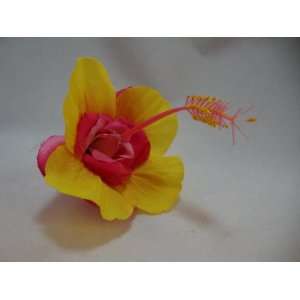  Tropical Hibiscus Plumeria Flower Hair Flower Clip 