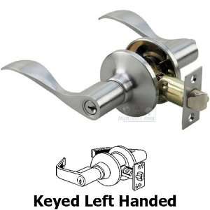  Richelieu door hardware   left handed keyed wave lever in 