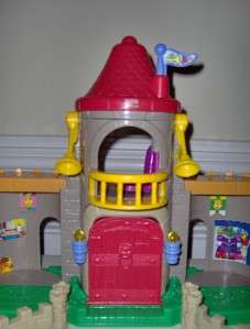 Fisher Price Little People Lil Kingdom Castle Playset  