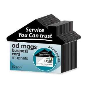  Magna Visual Business Card Magnet (AM54)