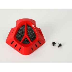  Thor Helmet Vent Kit for Quadrant 09, Red XF0133 0419 Automotive