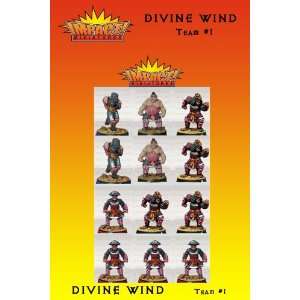    Divine Wind Fantasy Football Miniatures Team 1 Toys & Games