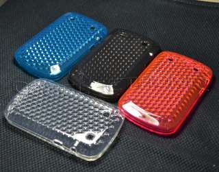   TPU Gel skin silicone case cover for Blackberry Bold 9900 9930  