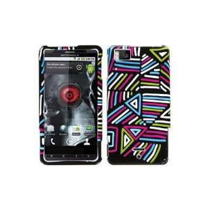   Droid X Graphic Case   Conceptual Chance Cell Phones & Accessories