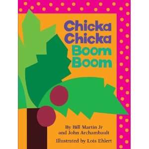  Chicka Chicka Boom Boom Lap Edition [Board book] Jr Bill 