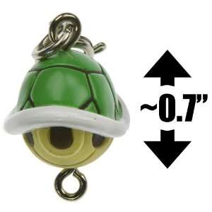  Green Koopa Shell ~0.7 Mini Figure   New Super Mario Bros 