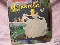 Walt Disney`s Cinderella   1950 Whitman Publishing Co.  