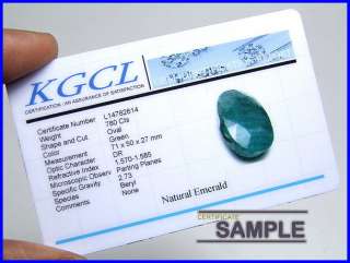 2400 CTS HAND MADE CARVING CERTIFIED BRAZILIAN DARK GREEN EMERALD 