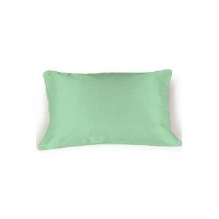 Silk Pillowcases Pillow Cases Covers (Mint Cream, King, Single Pack 