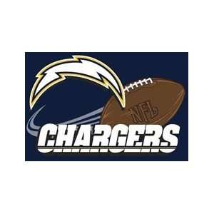  Northwest San Diego Chargers Tufted Rug