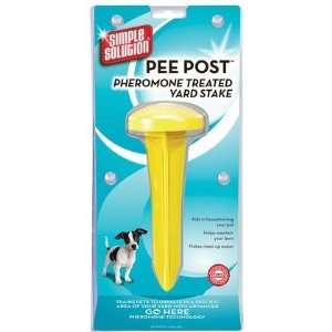  Pee Post Pheromone Treated Yard Stake (Quantity of 4 