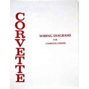  1969 Corvette Wiring Diagram Book Automotive