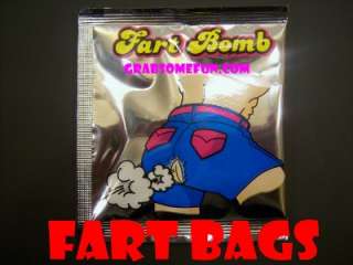 24 FART BOMB BAGS Stink Prank Gag Gift Stinky Trick Smelly Joke  