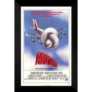  Airplane 27x40 FRAMED Movie Poster   Style A   1980