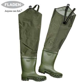 FLADEN WADERS BOOTS ALL TYPES ALL SIZES CHEST THIGH ETC  