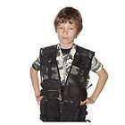 Kids Army Special Forces Assault Vest   Fits Ages 5 14 Yrs