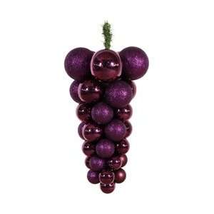  24 Purple 3 Finish Grape Cluster Arts, Crafts & Sewing
