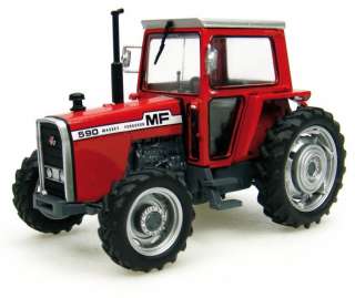 Massey Ferguson 590 Tractor (1980) 143 Die Cast Universal Hobbies 