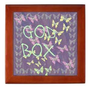  God Boxes/Medallion Box Christian Keepsake Box by  Baby
