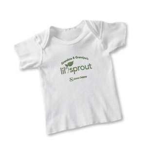  John Deere Lil Sprouts Lap Shirt