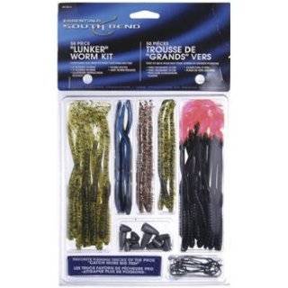  Mighty Bite Fishing Lures Complete Basic Kit Sports 