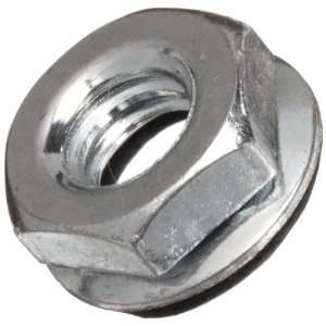 Carbon Steel 1050 Bartite Sealing Nut with 0.348 OD Conical Washer 