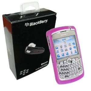  Blackberry HS 655+ Bluetooth Wireless Headset and Dark 