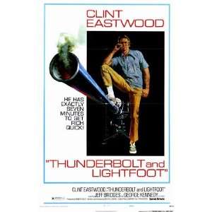 Thunderbolt and Lightfoot by Unknown 11x17  Kitchen 